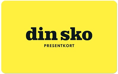 DinSko presentkort