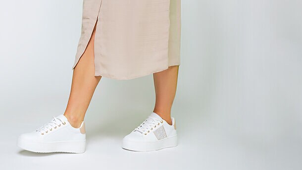 Vita damsneakers