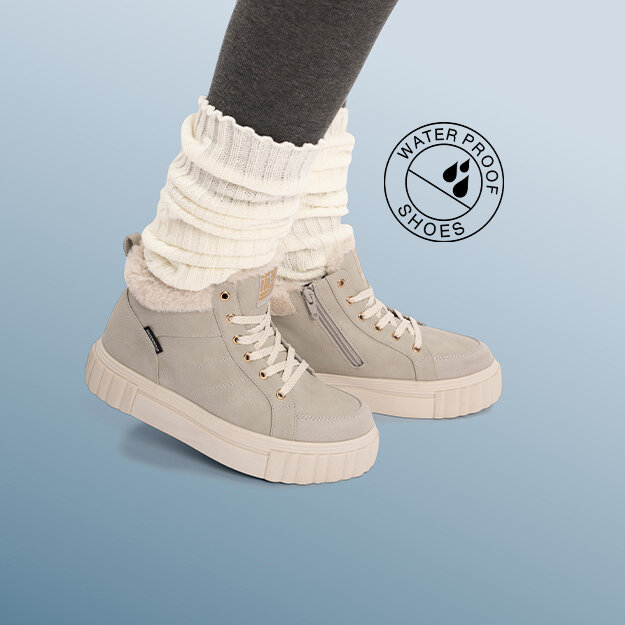 Ljusa varmfodrade boots för barn