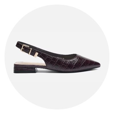 Slingbacks för dam