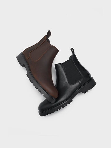 Kategori för boots och kängor för herr