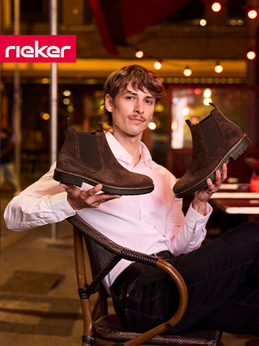 Herrskor från Rieker