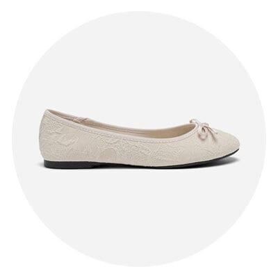 Ballerinaskor till dam