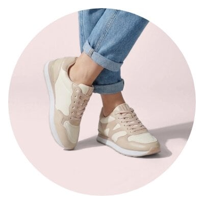 Sneakers för dam