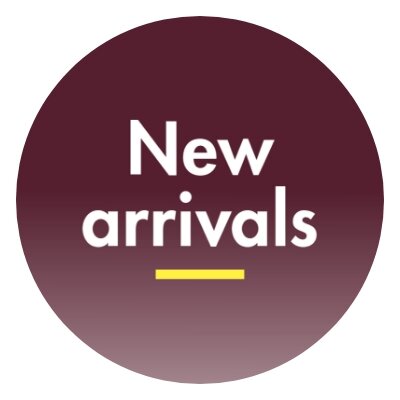 New arrivals