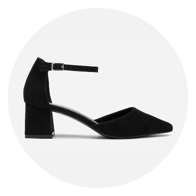 Pumps för dam