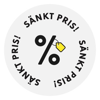 Sänkt pris