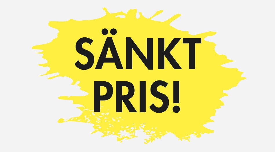 Sänkt pris