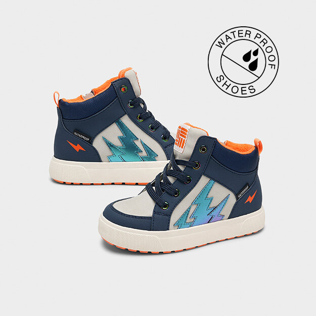 Vattentäta sneakers för barn