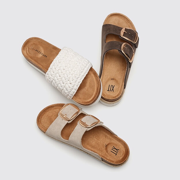 Sandaler från XIT och attitude