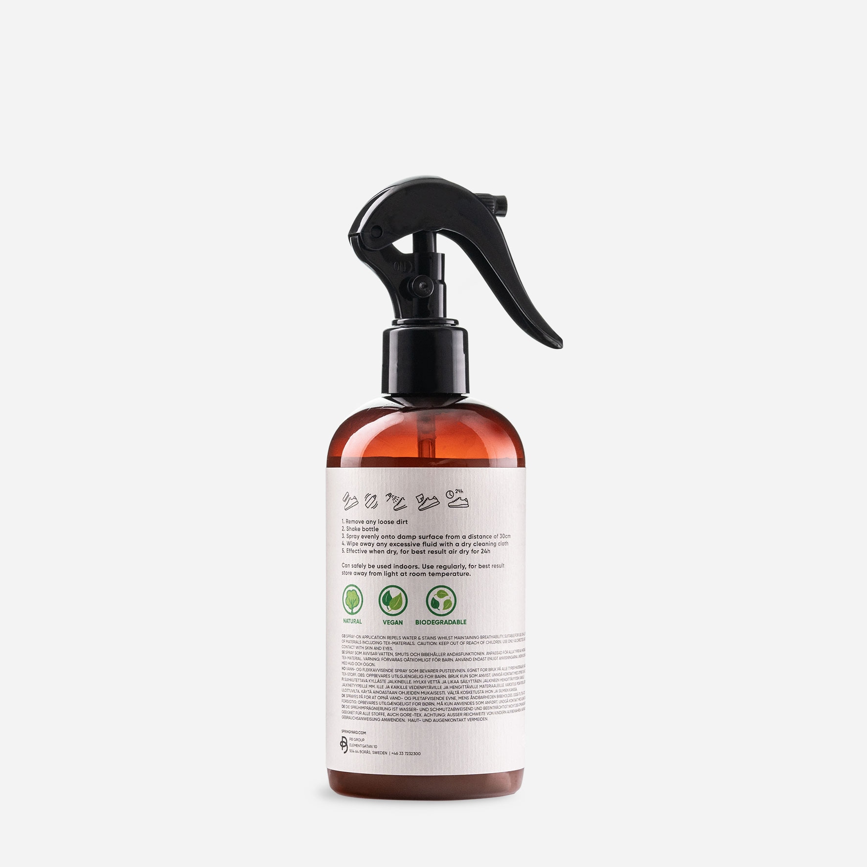 SPRINGYARD, Miljöanpassad impregnering, 300 ml Flerfärgade