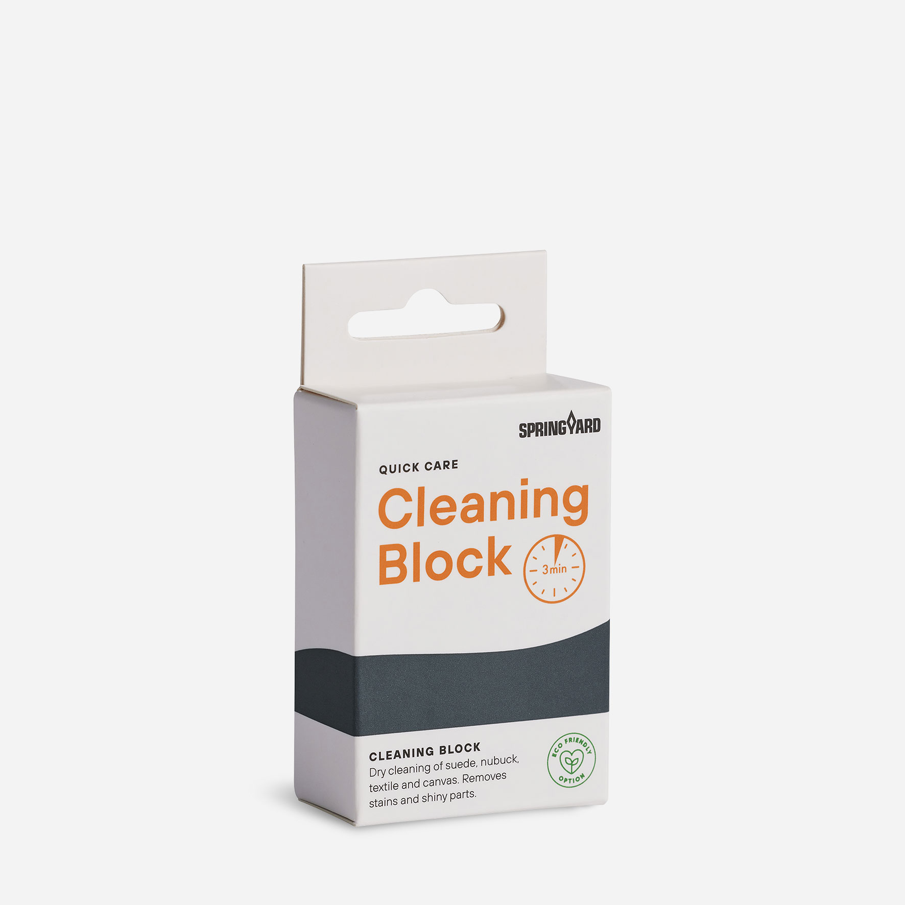 SPRINGYARD, Rengöringssten Mocka/Nubuck Flerfärgade