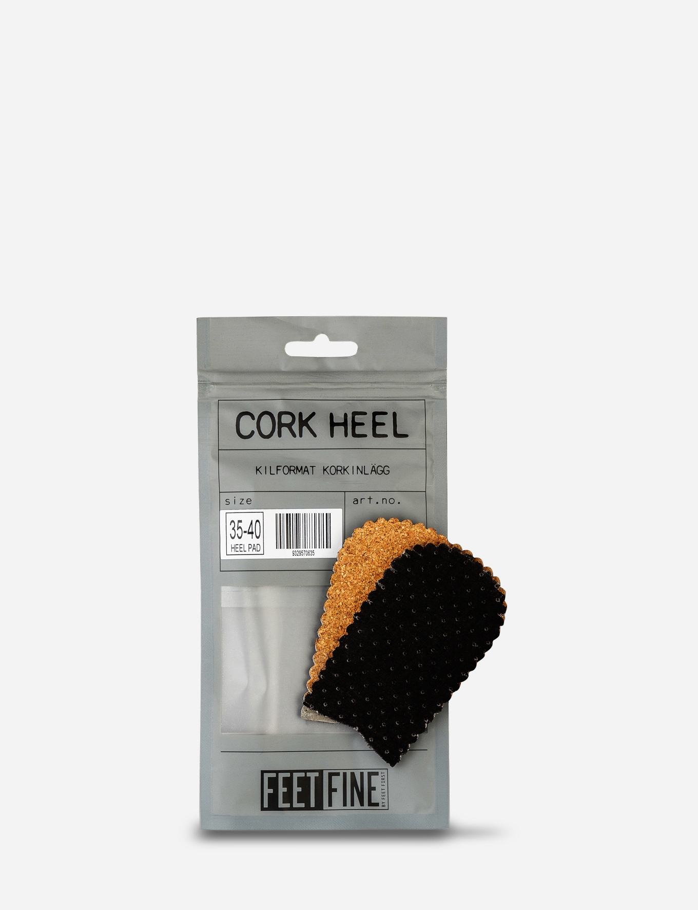 Hälkudde kork