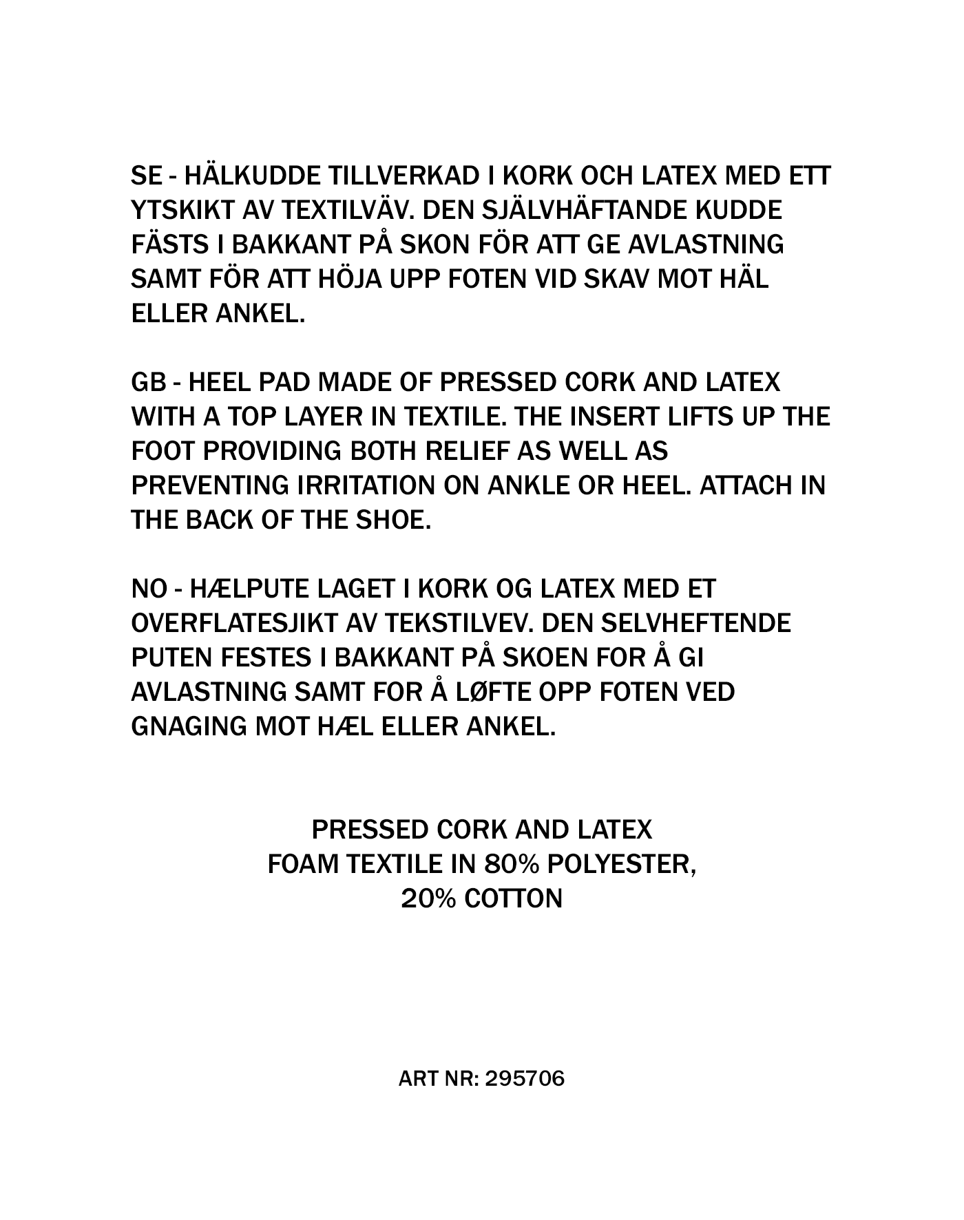 Hälkudde kork