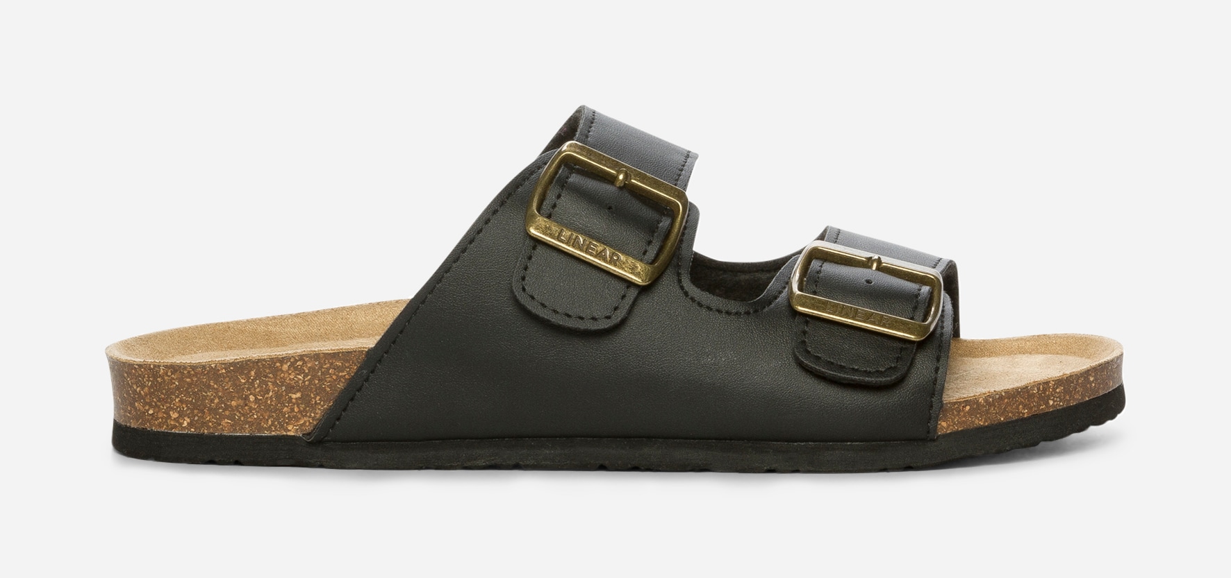 LINEAR, Sandaler Svarta