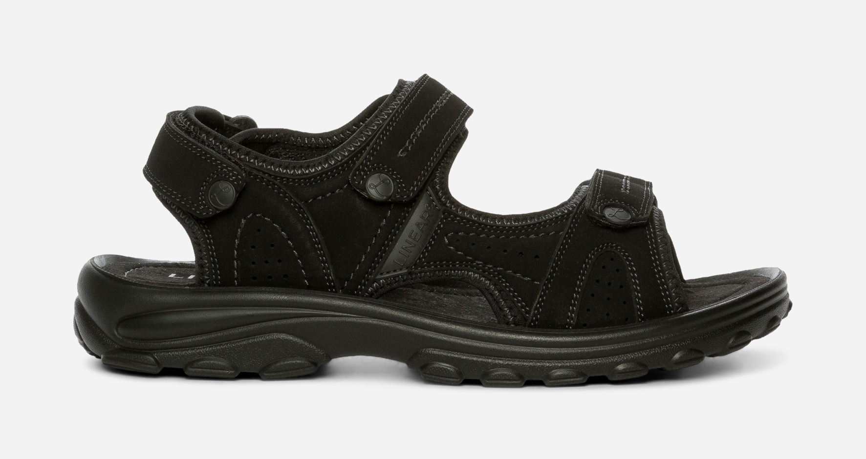 LINEAR, Sandaler Svarta