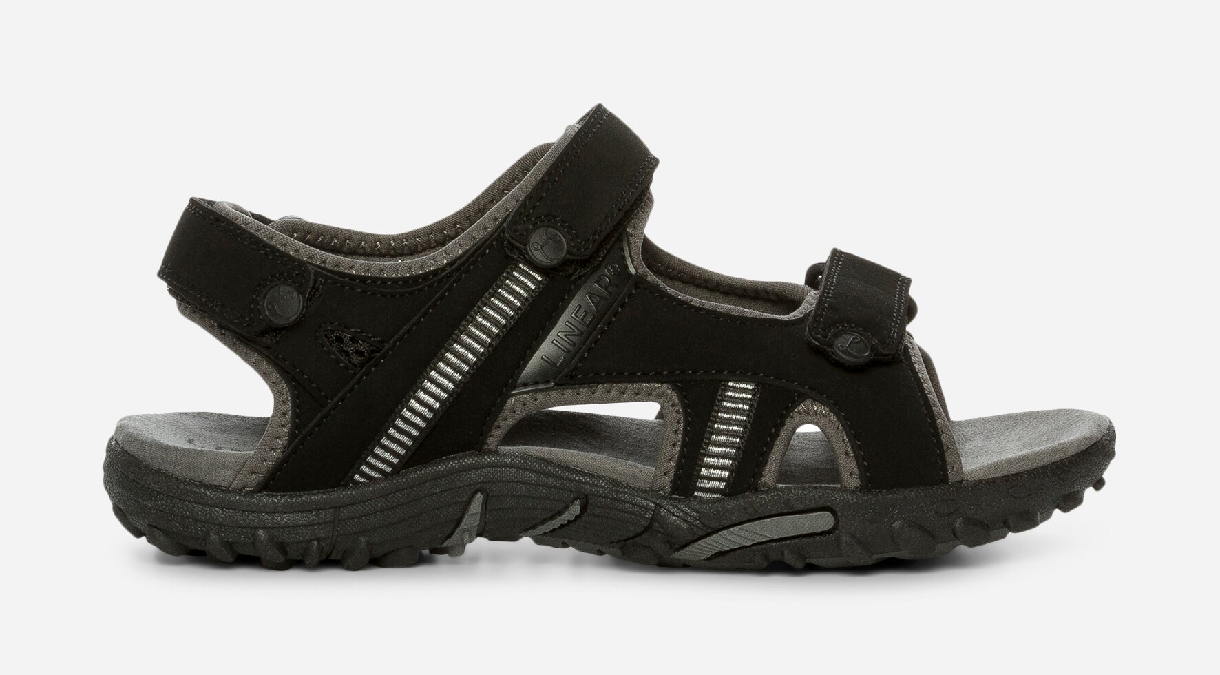 LINEAR, Sandaler Svarta