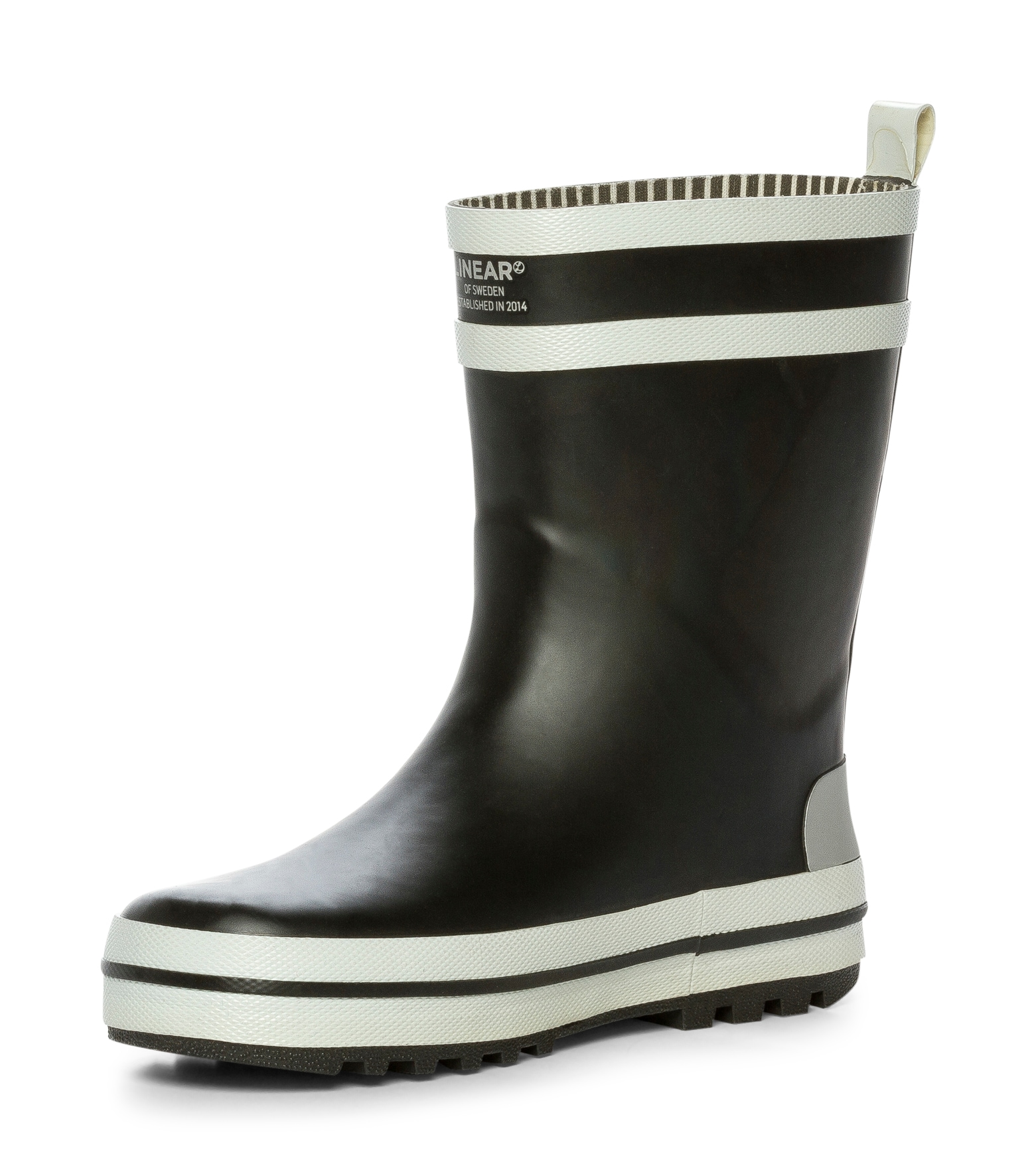 LINEAR, Gummistövlar Svarta
