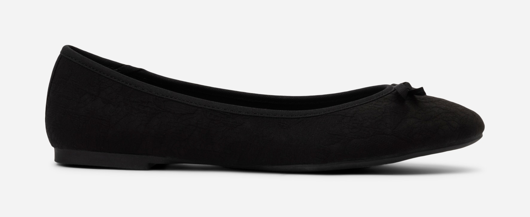 ATTITUDE, Ballerinaskor Svarta