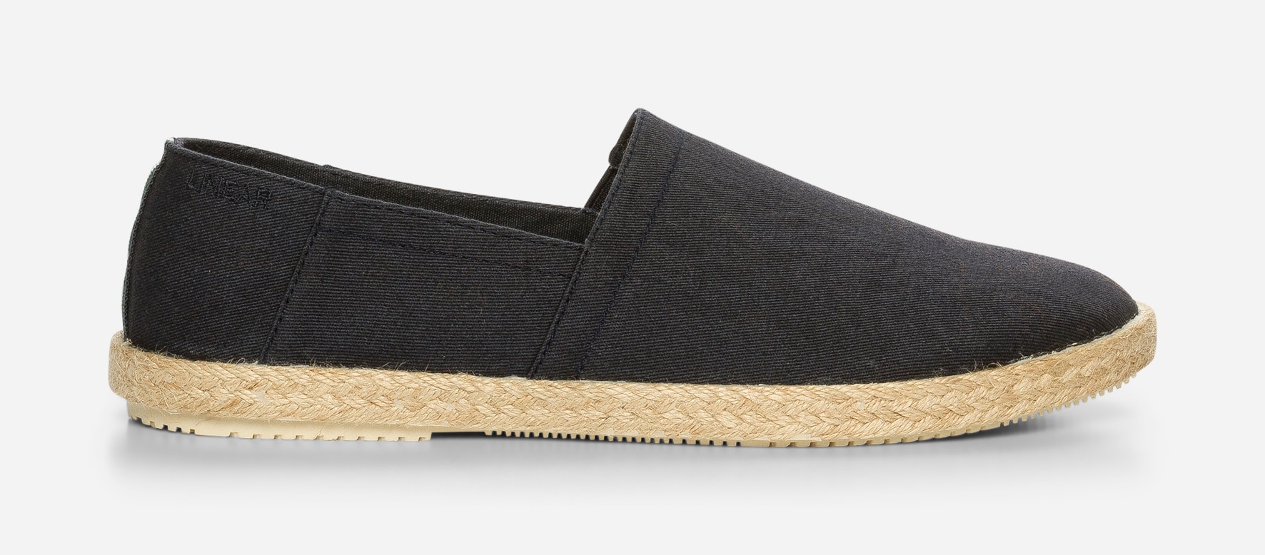 LINEAR, Tygskor Blåa