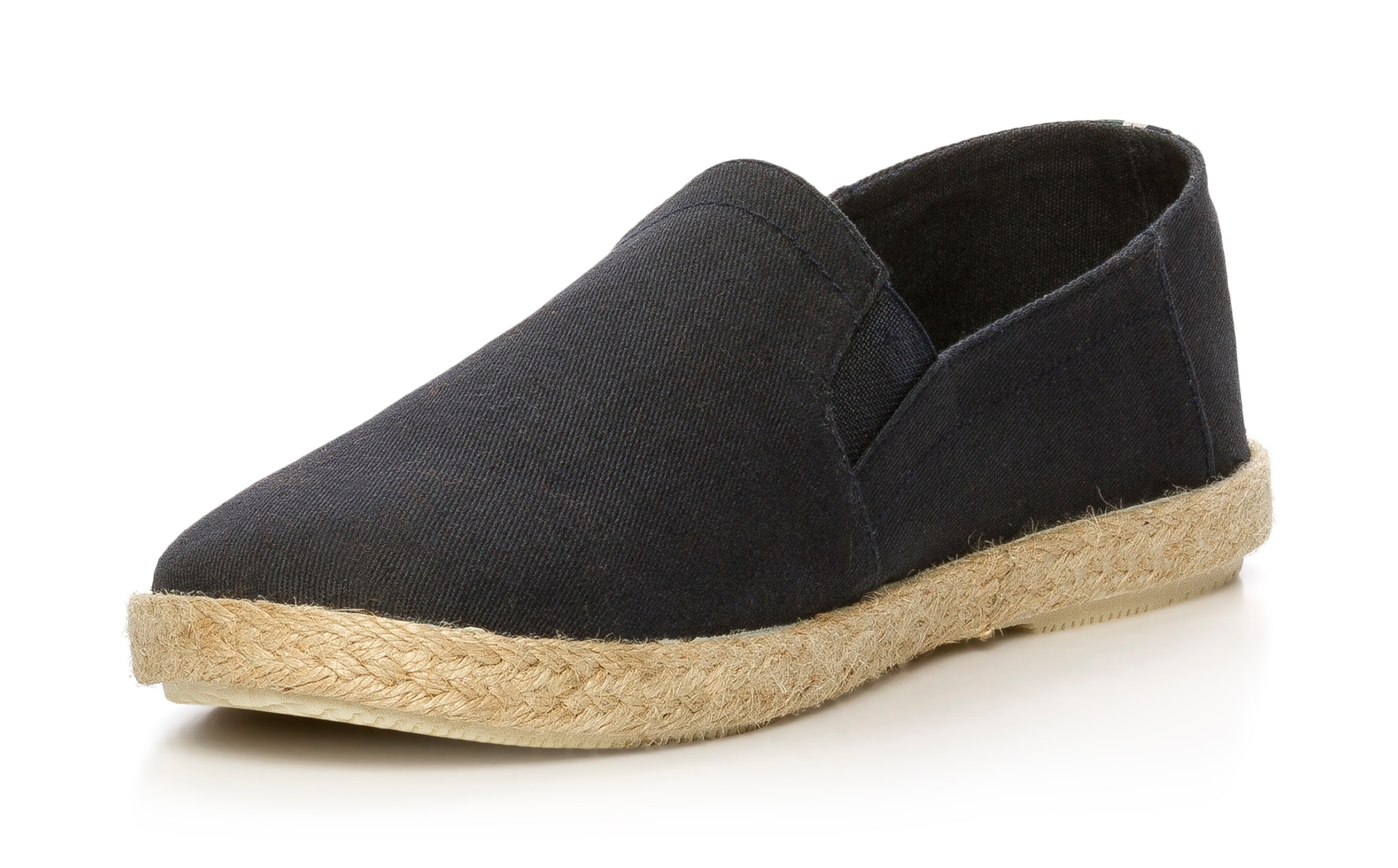 LINEAR, Tygskor Blåa