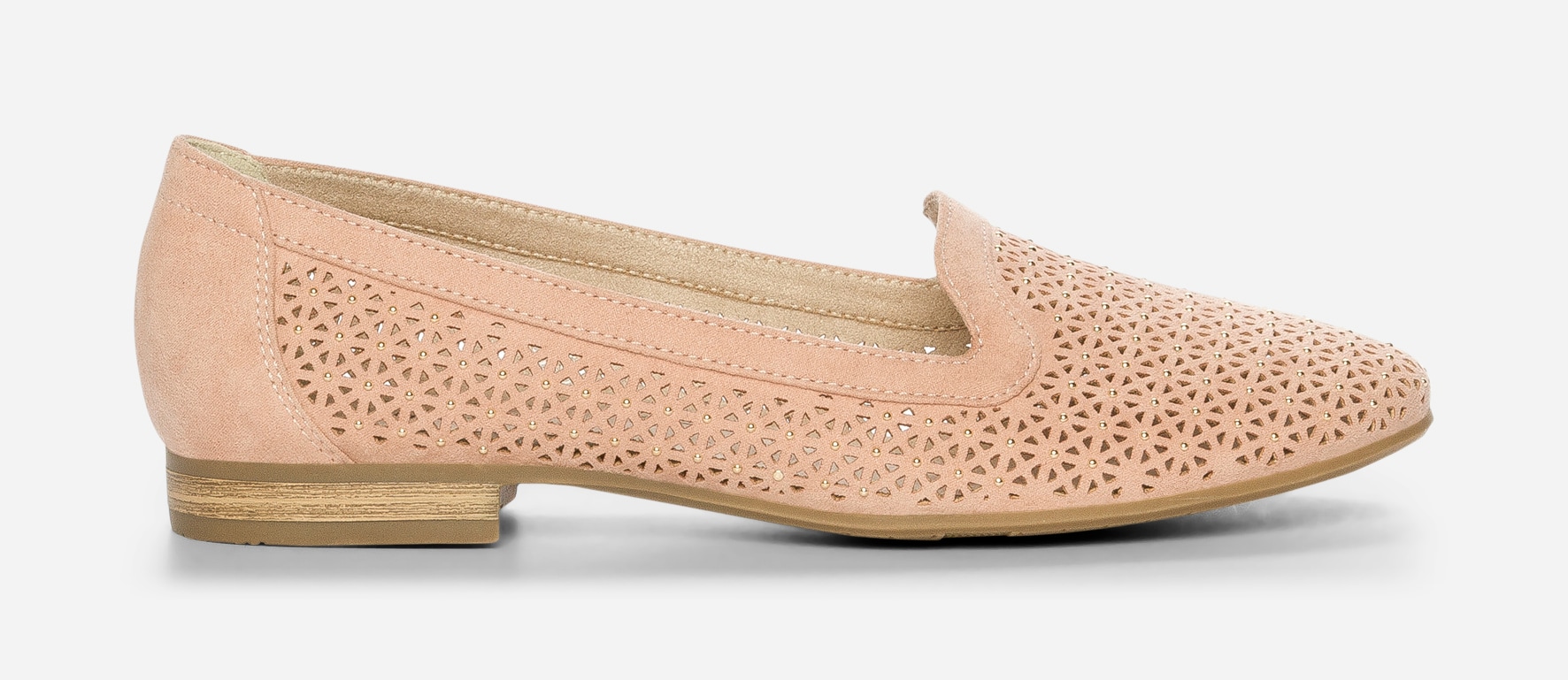 SO ALL, Loafers Rosa