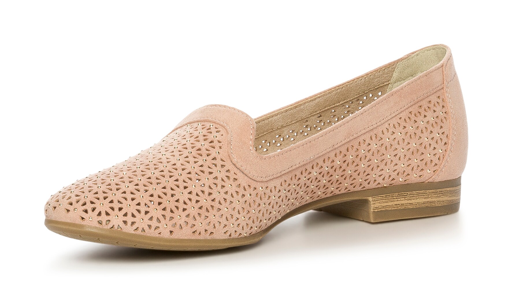 SO ALL, Loafers Rosa
