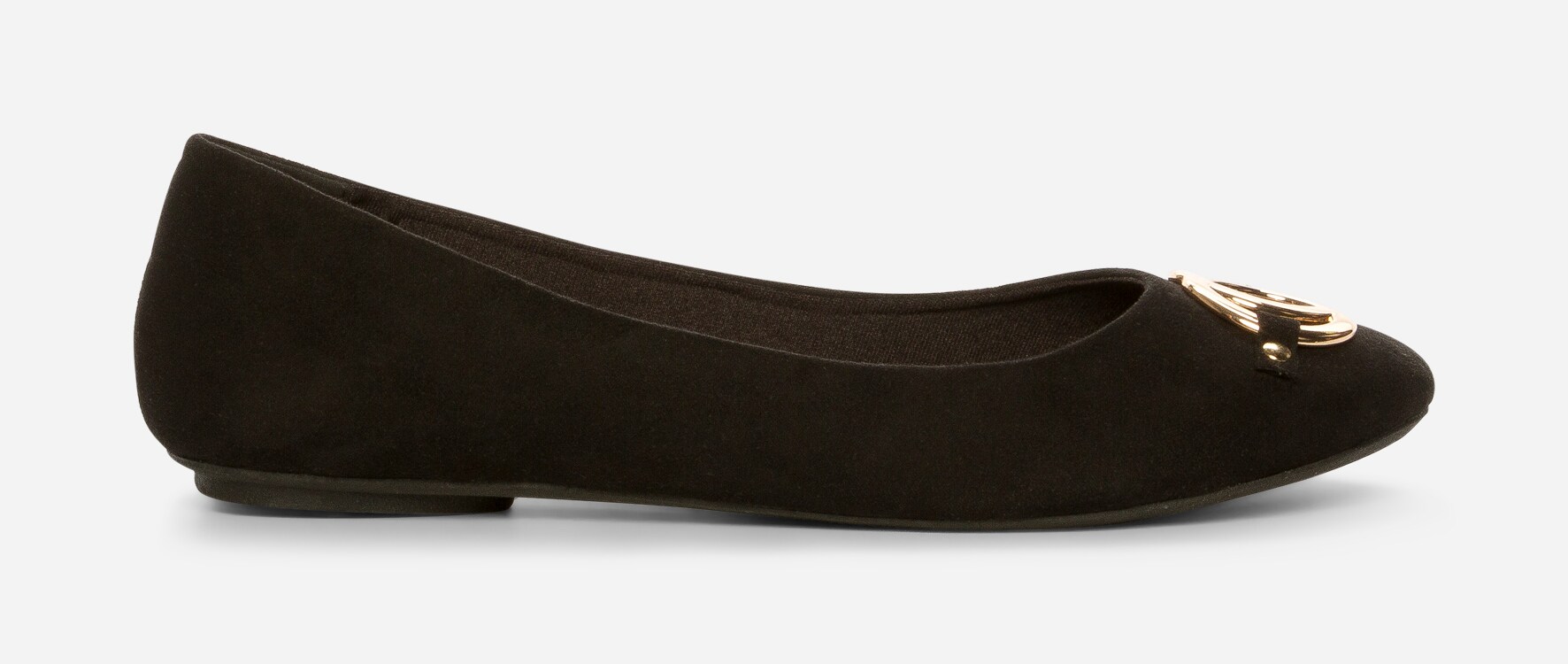 DINSKO, Ballerinaskor Svarta