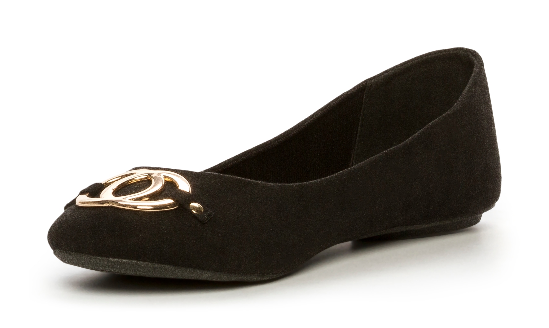 DINSKO, Ballerinaskor Svarta