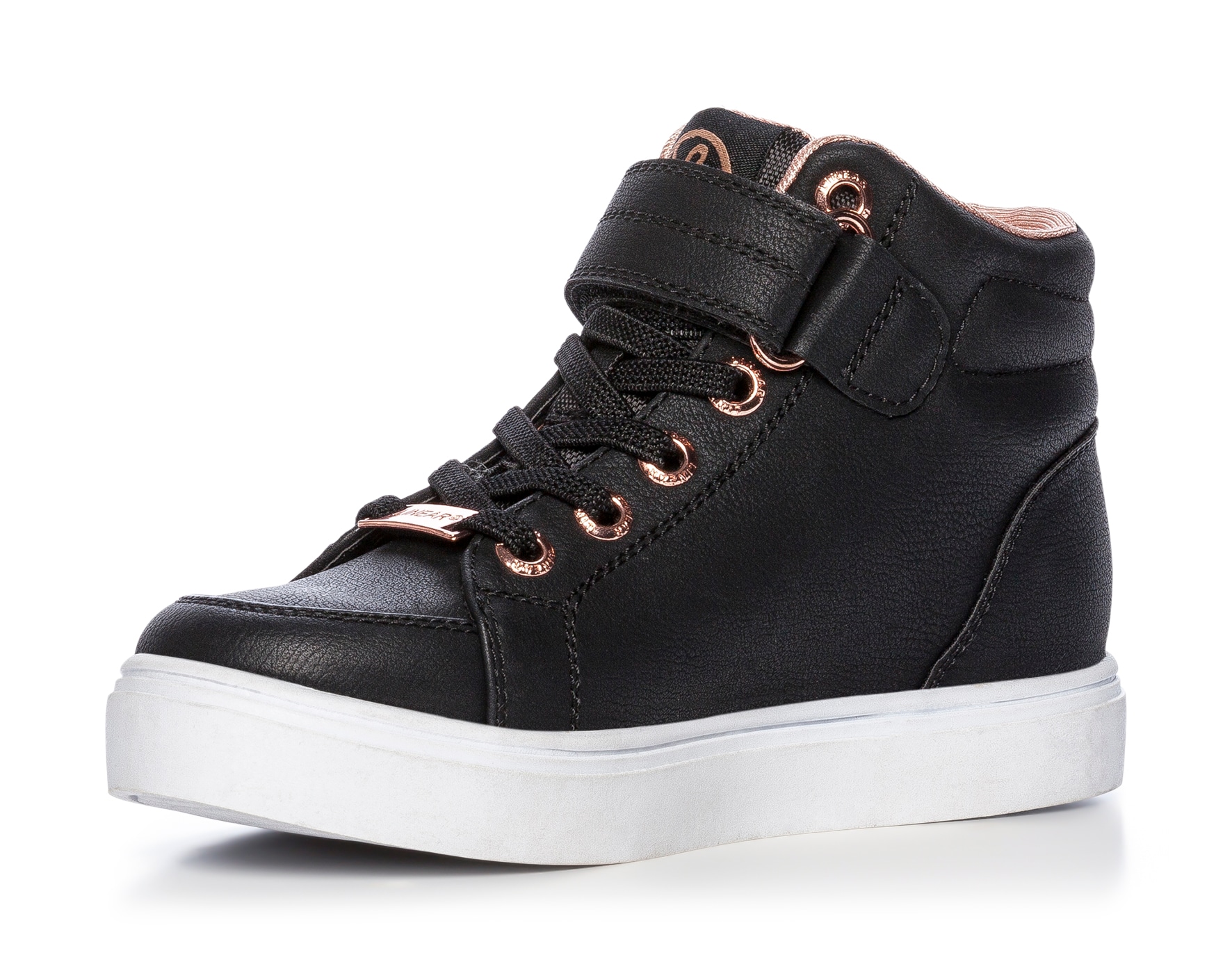 LINEAR, Höga sneakers, waterproof Svarta