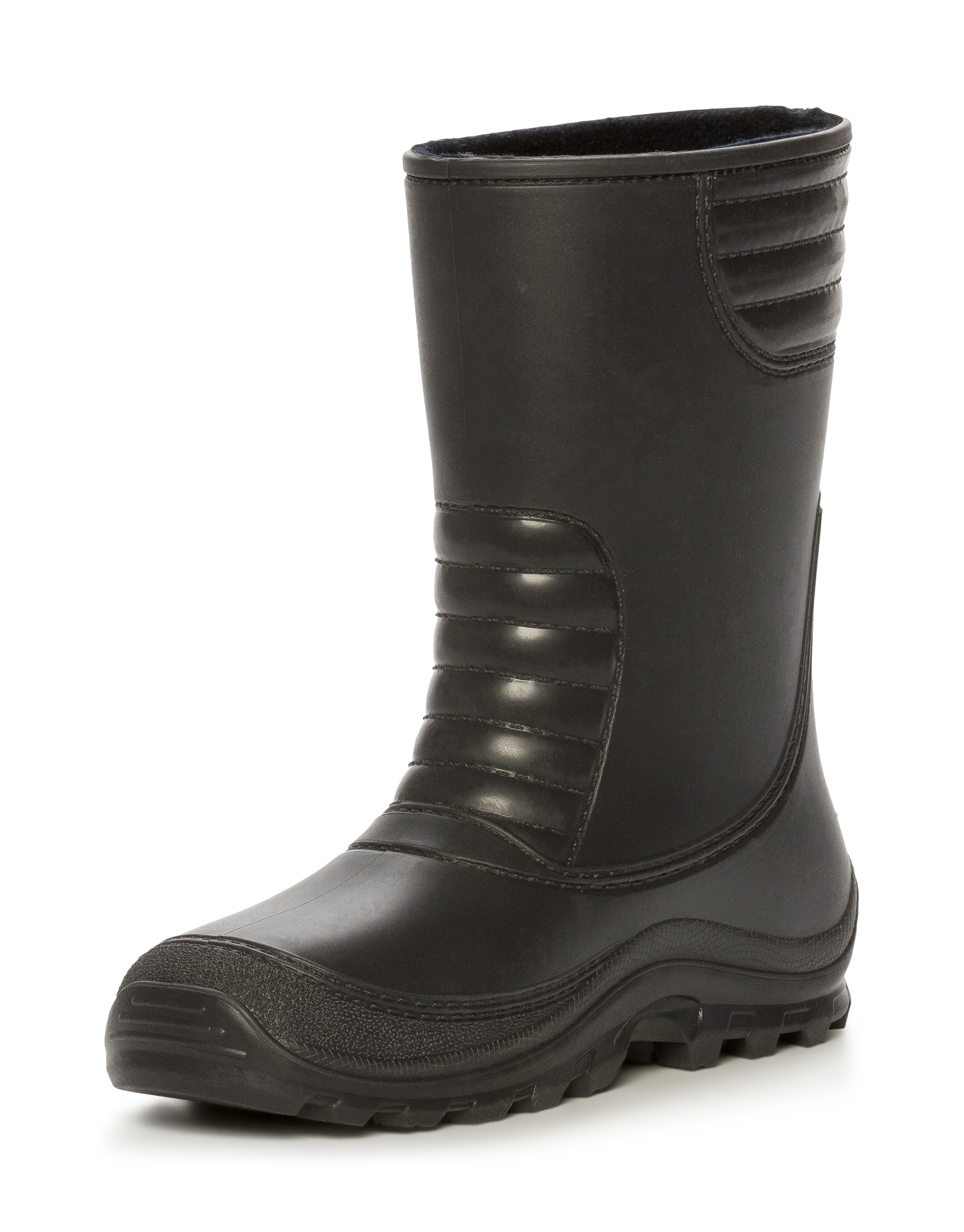 DINSKO, Varmfodrade gummistövlar Blåa