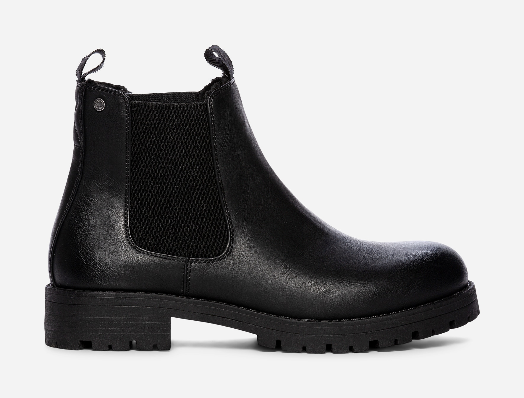 LINEAR, Varmfodrade boots Svarta