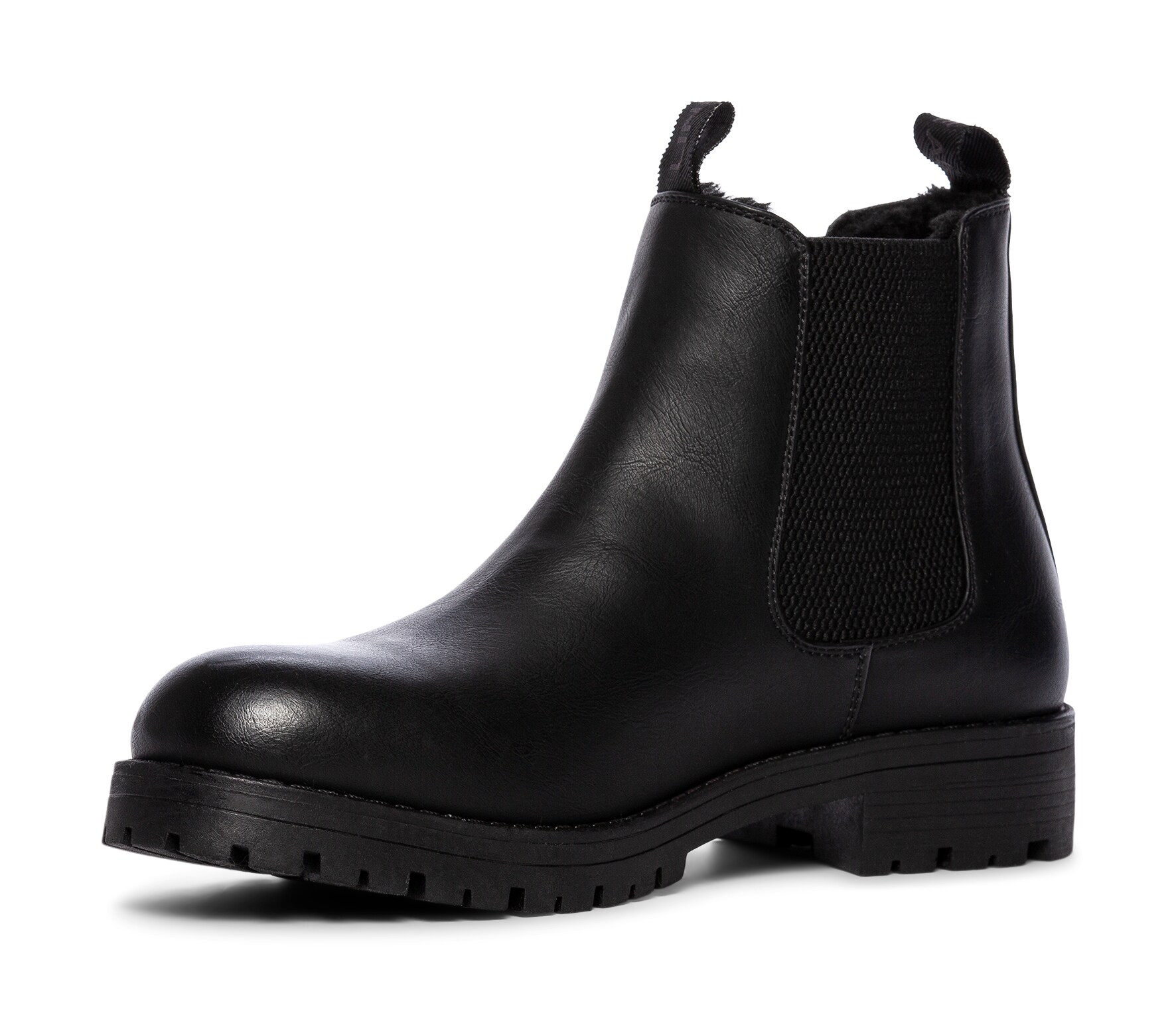LINEAR, Varmfodrade boots Svarta