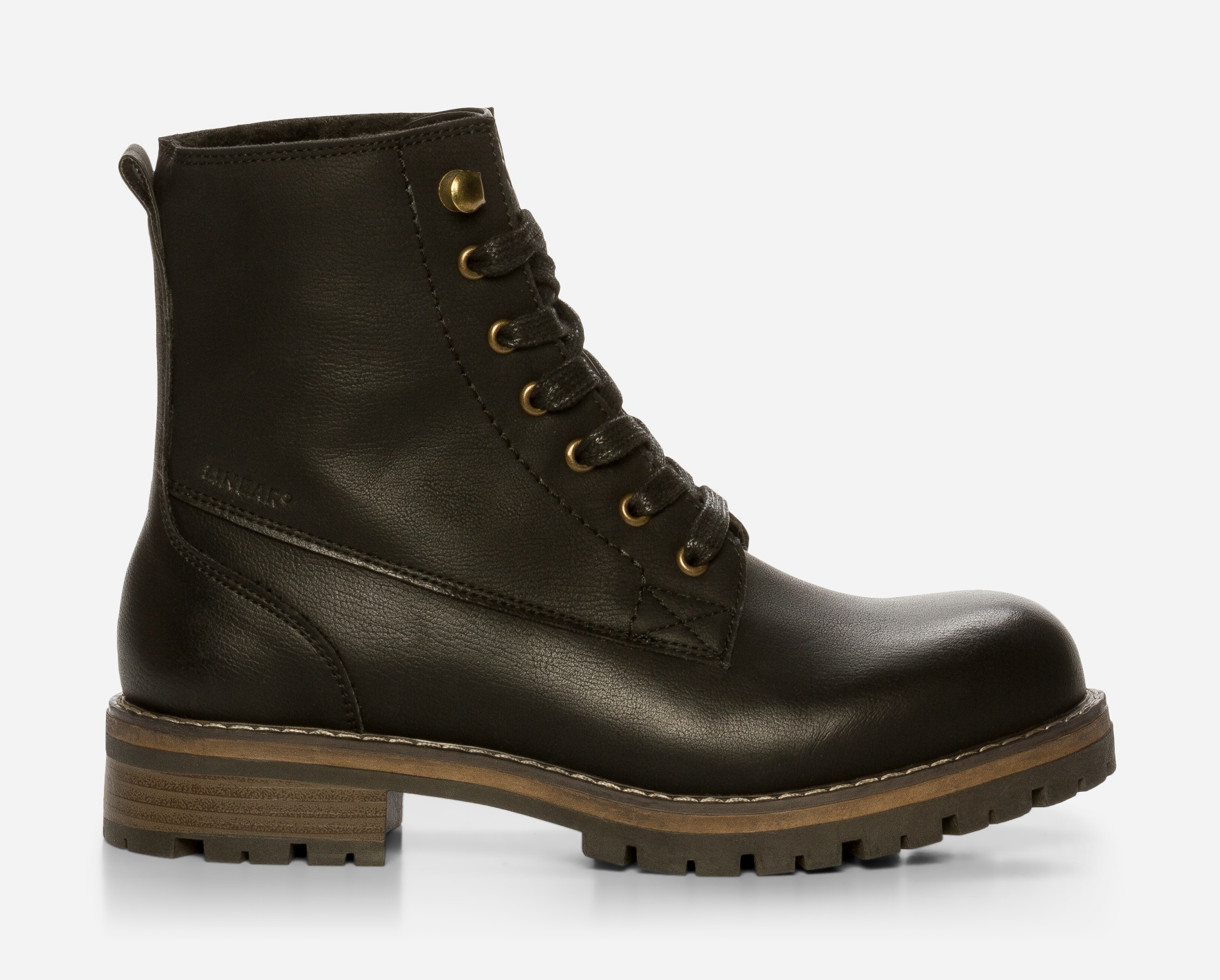 LINEAR, Varmfodrade kängor Svarta