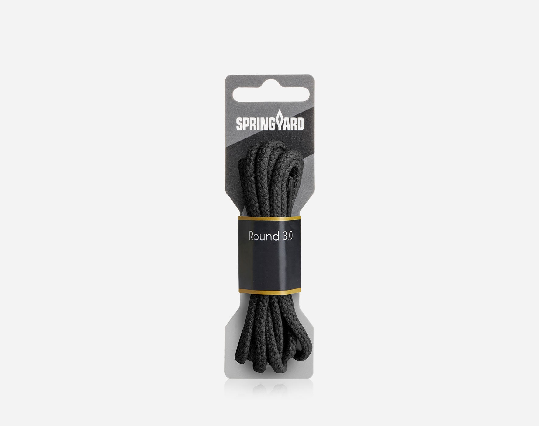Skosnören Svart 75cm
