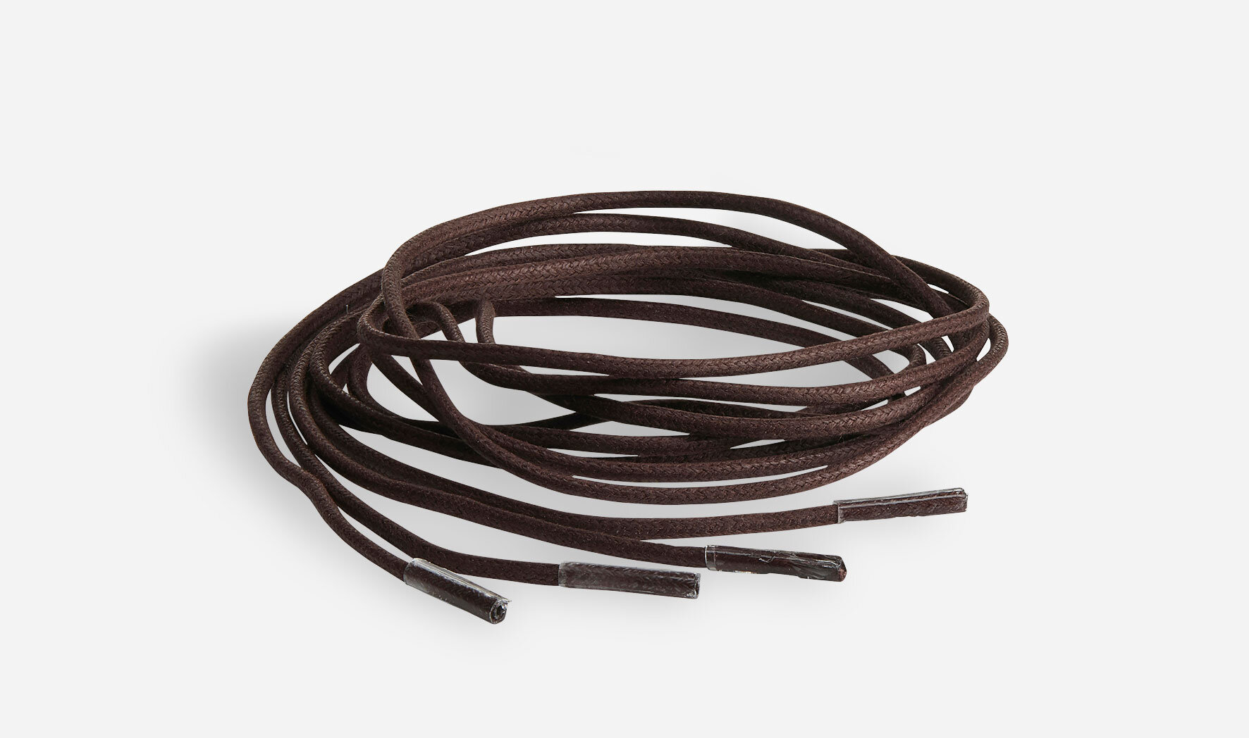 SPRINGYARD, Skosnören Mörkbrun 75cm Bruna