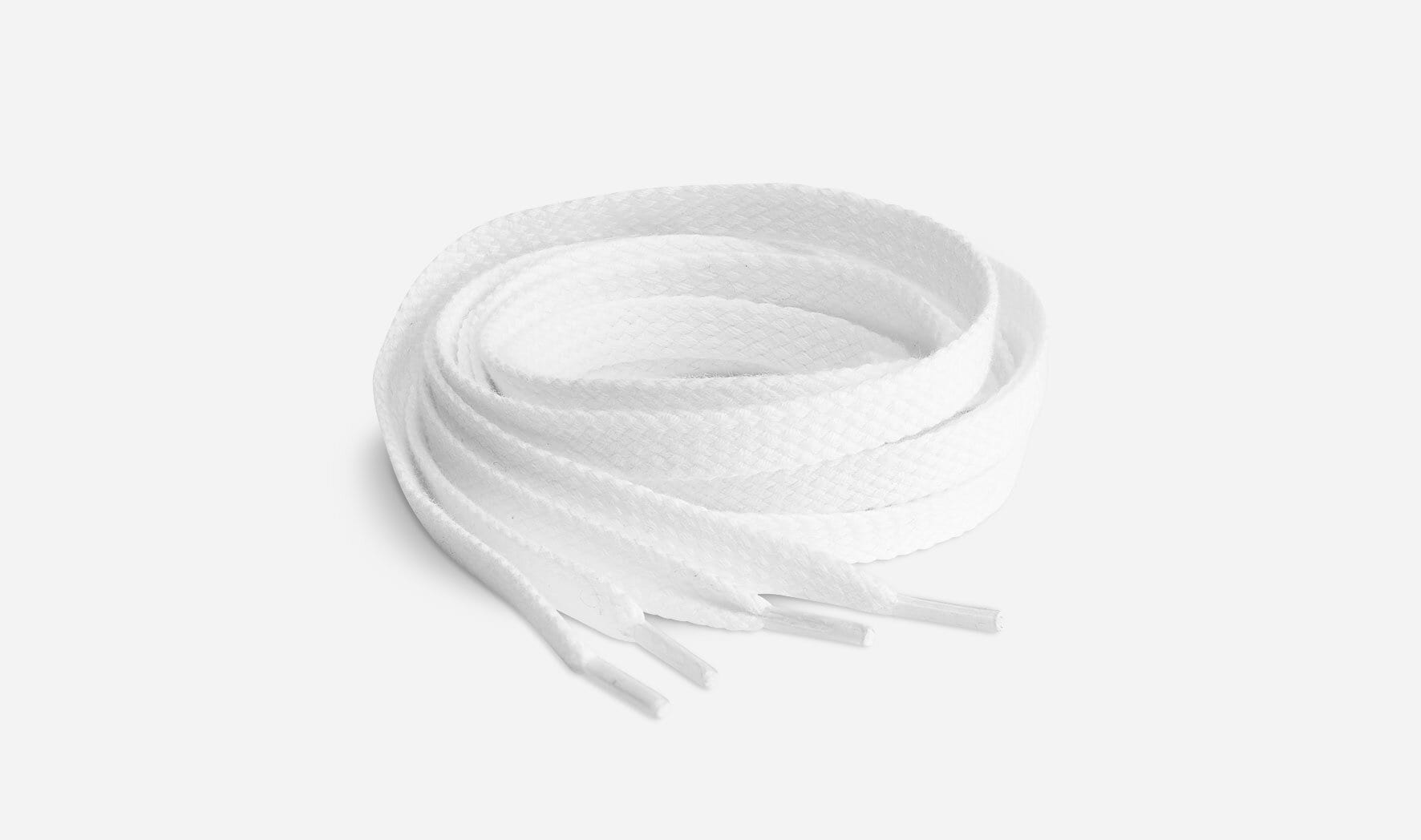 Skosnören Vit 120cm