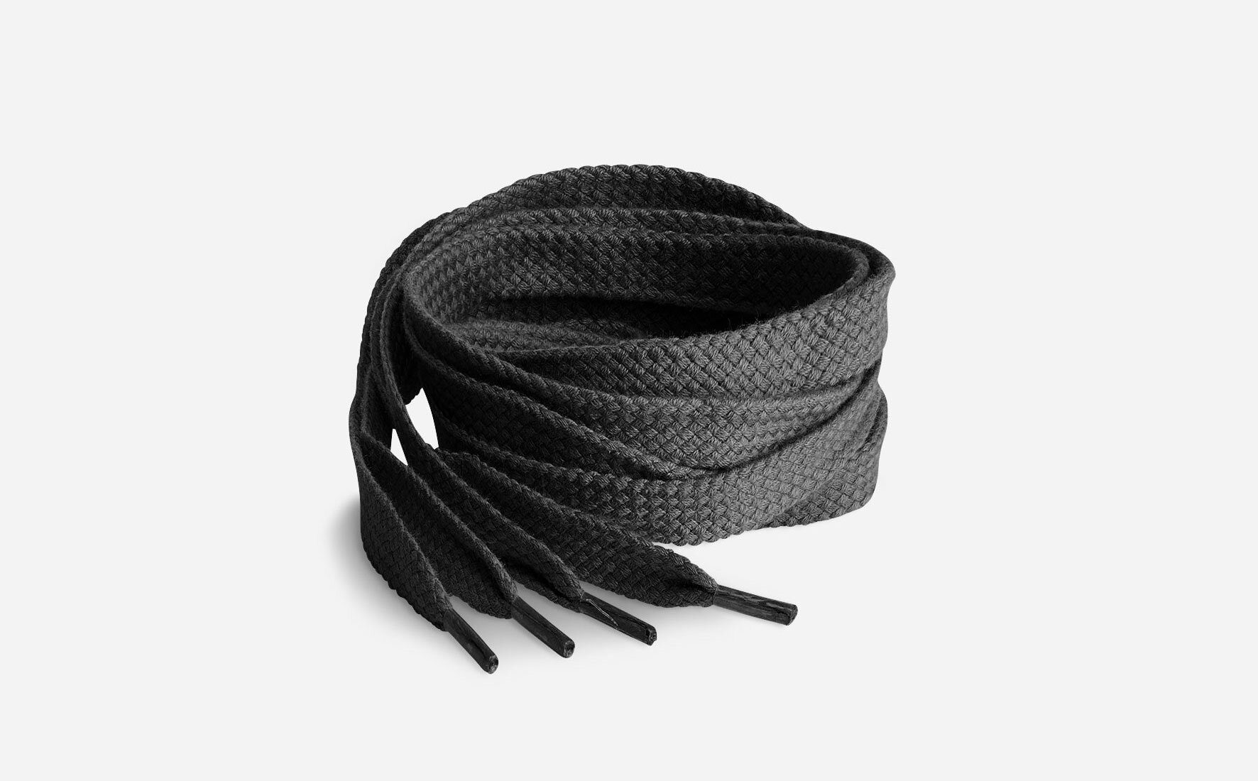 Skosnören Svart 105cm