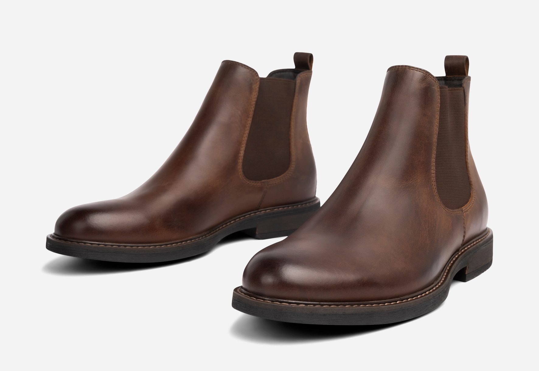 PACE, Fleecefodrade chelseaboots Bruna