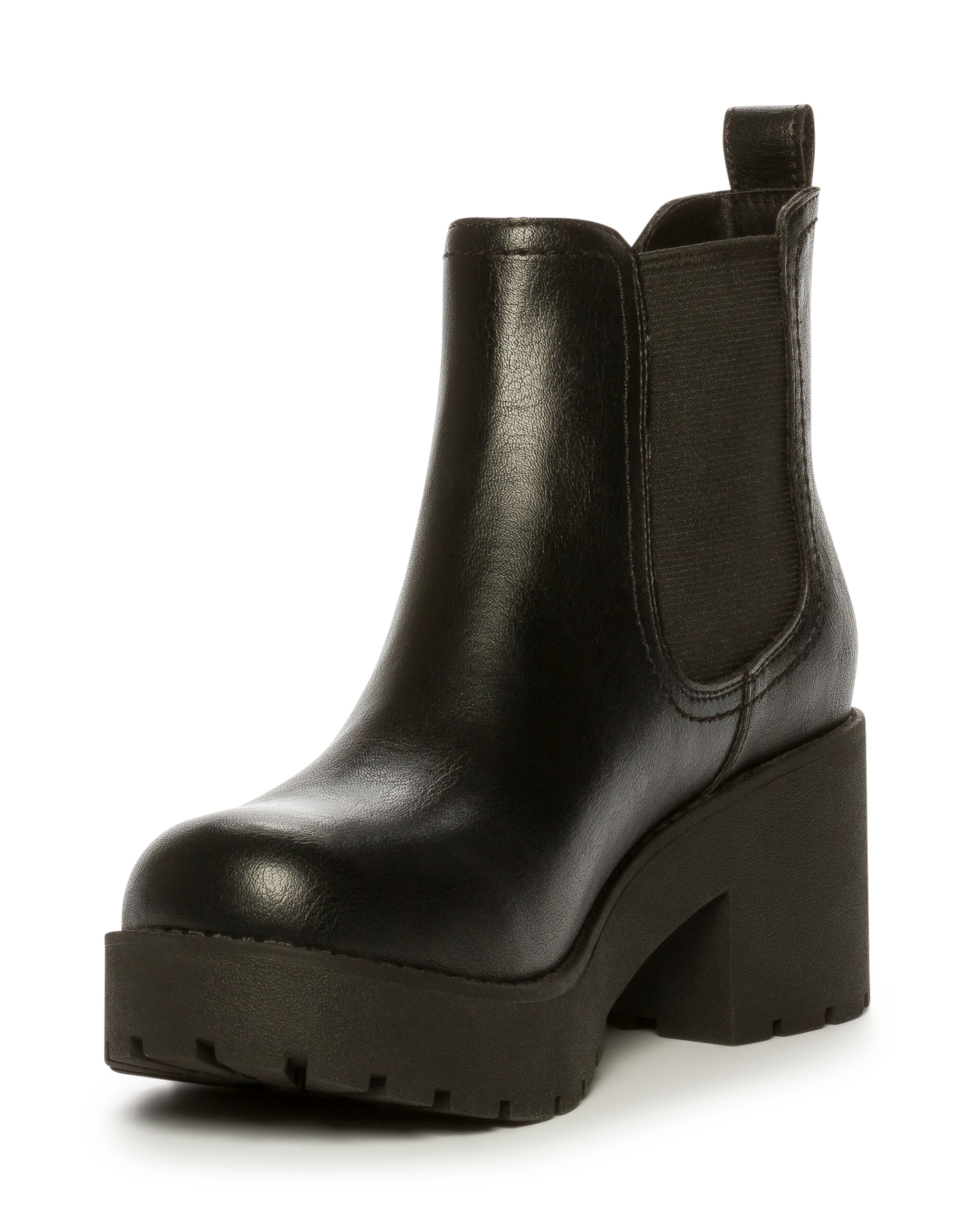 ATTITUDE, Boots Svarta