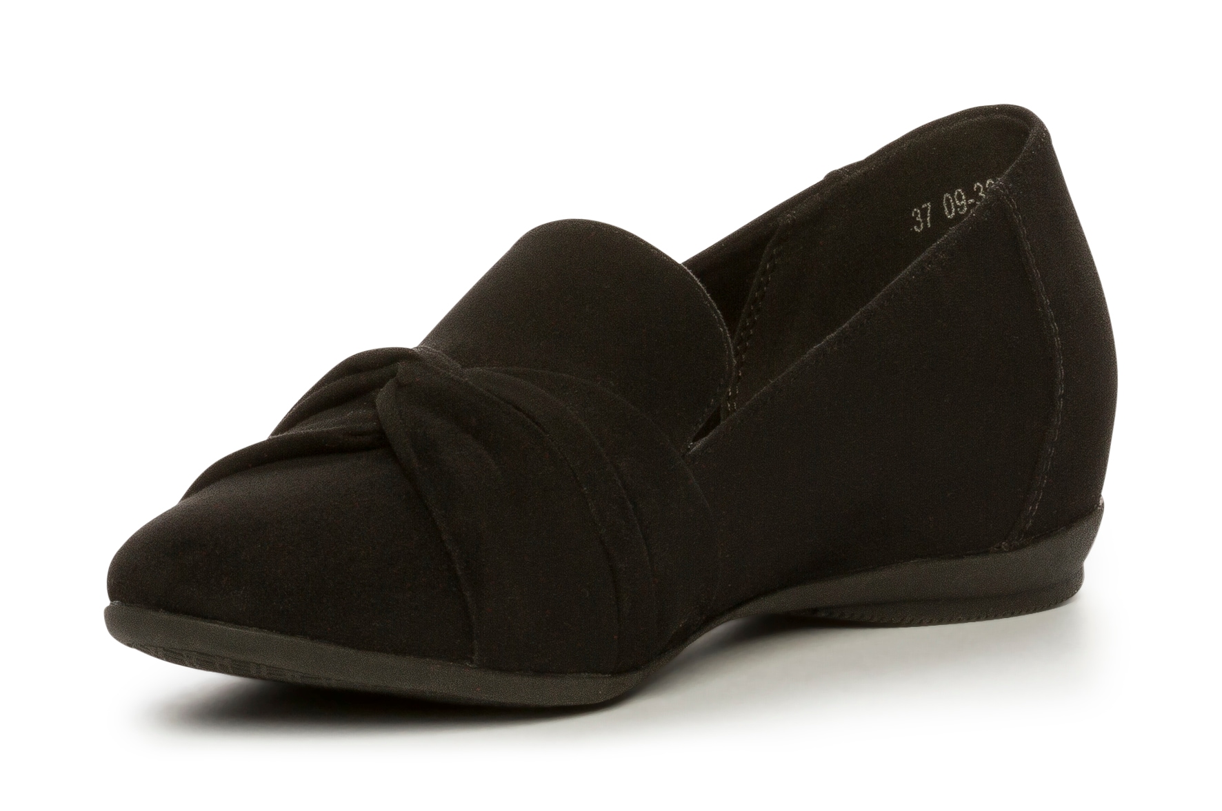 SO ALL, Loafers Svarta