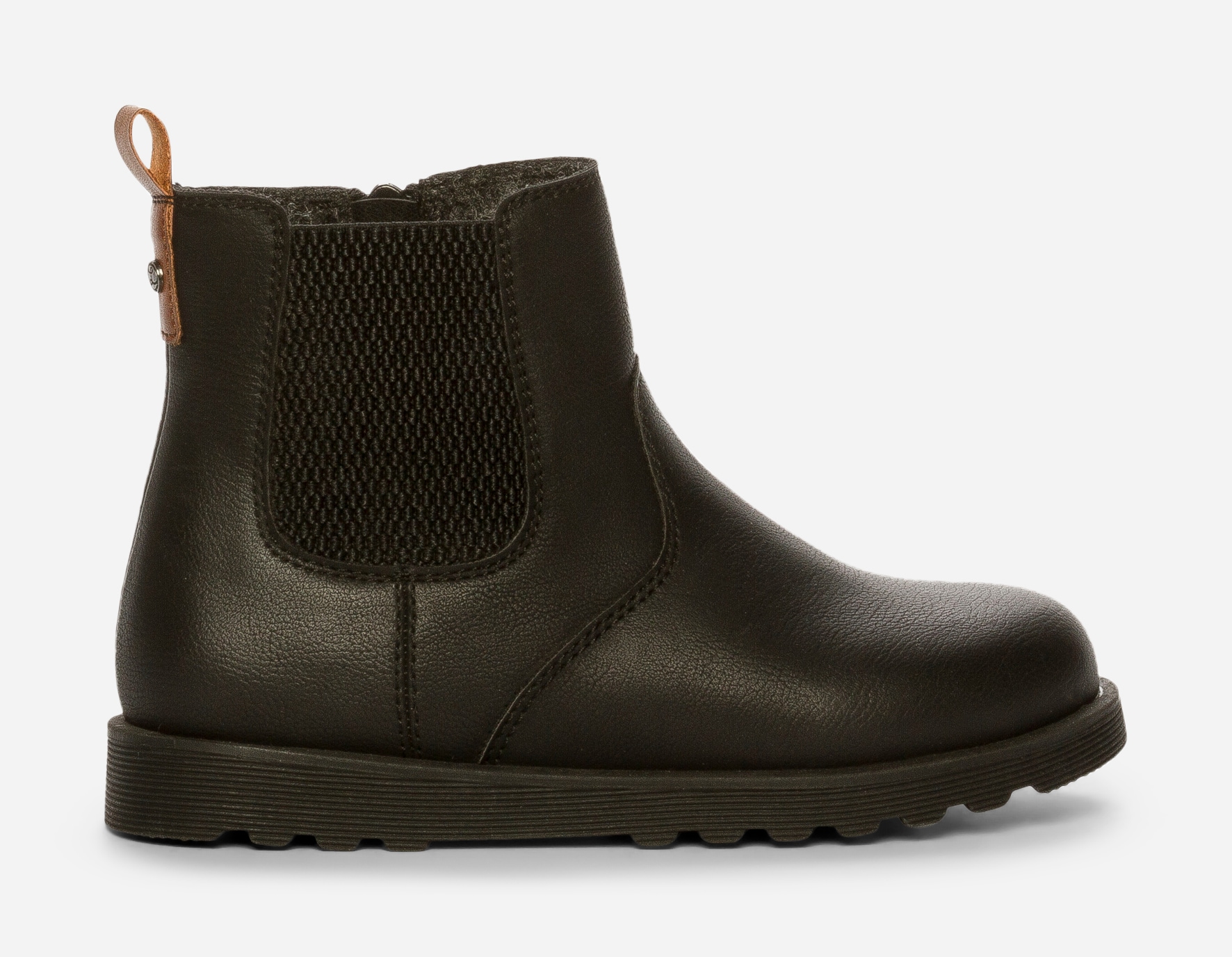 LINEAR, Varmfodrade chelseaboots Svarta