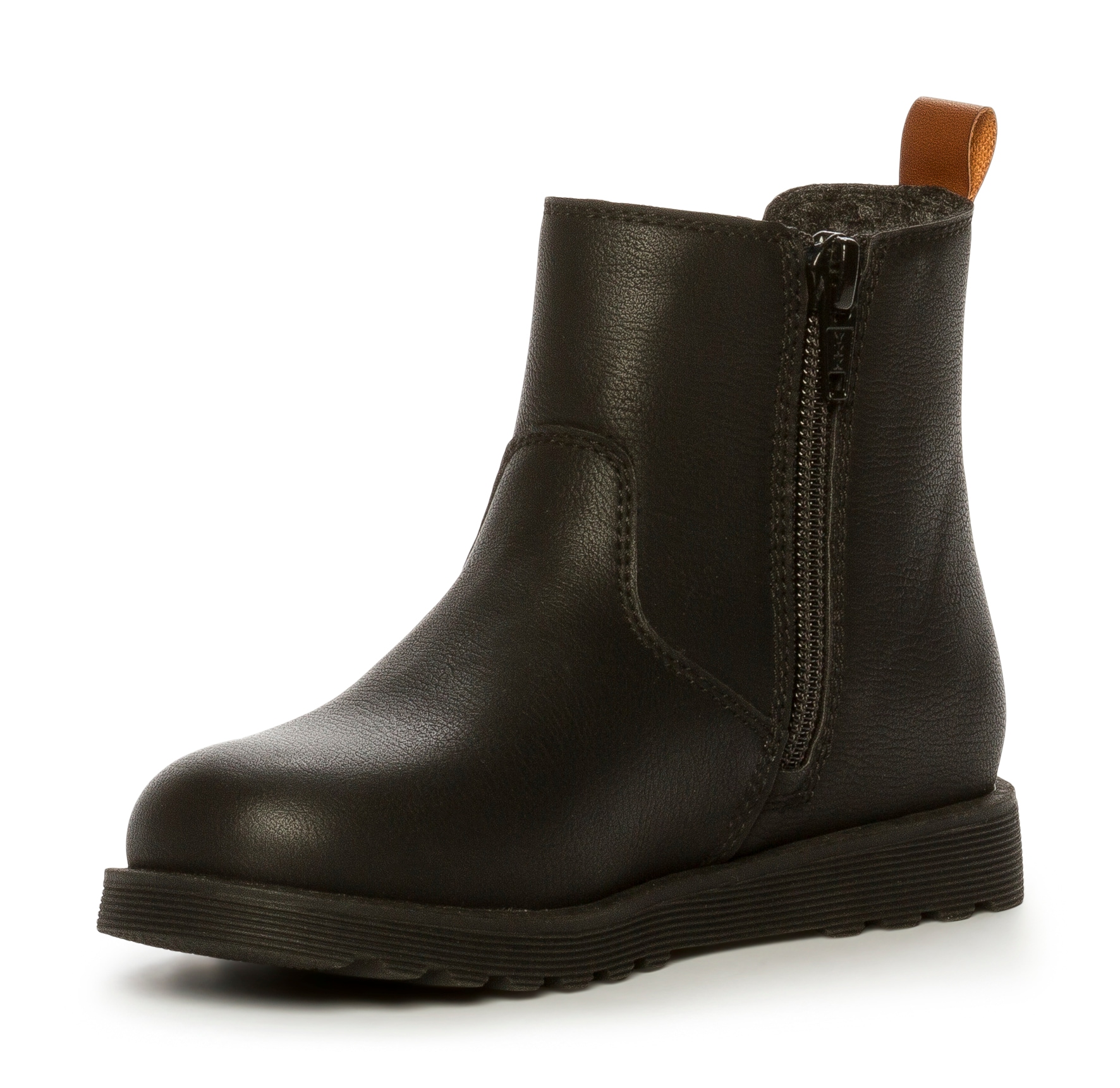 LINEAR, Varmfodrade chelseaboots Svarta