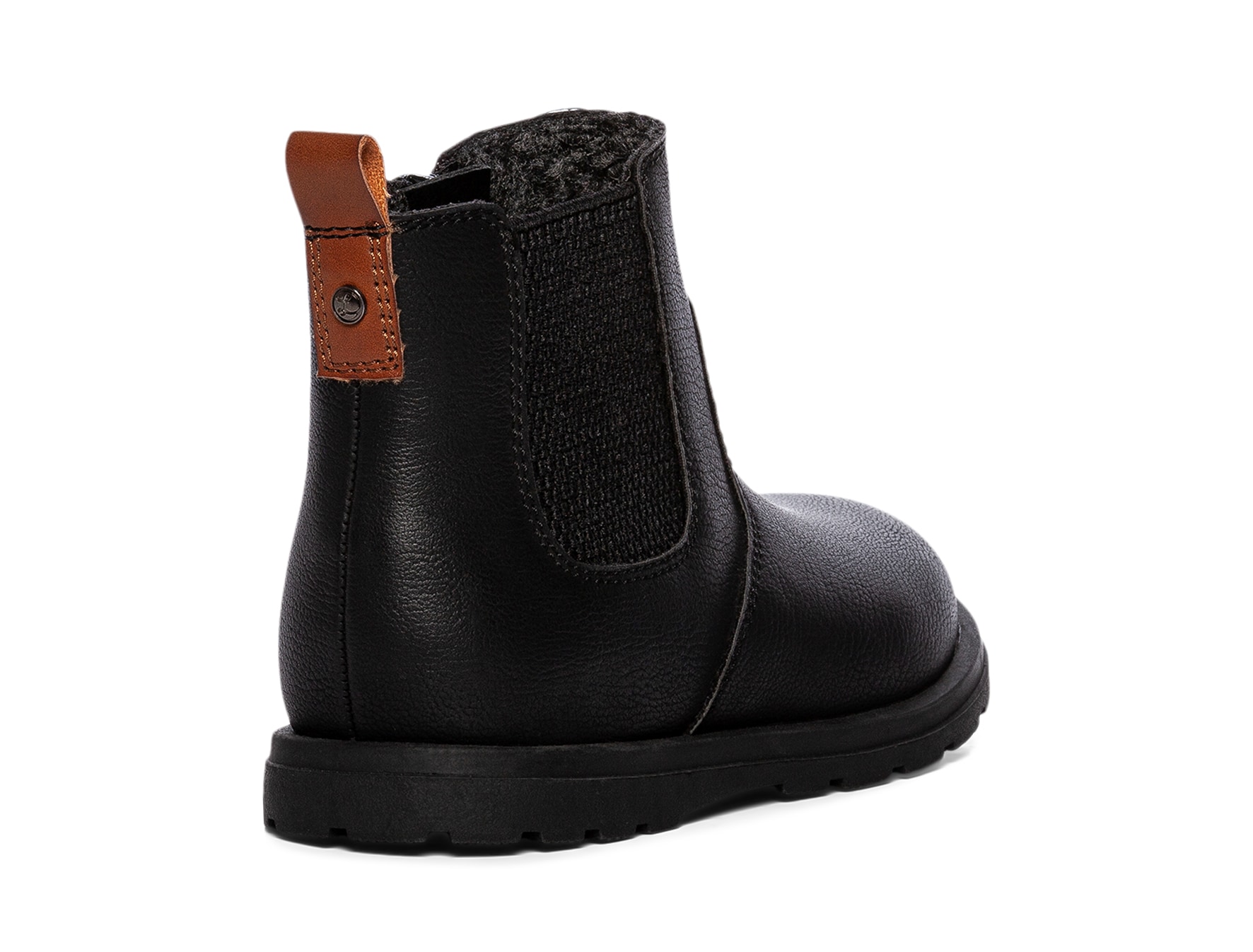 LINEAR, Varmfodrade chelseaboots Svarta