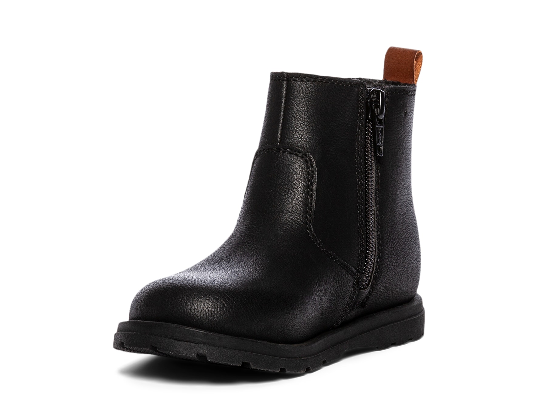 LINEAR, Varmfodrade chelseaboots Svarta