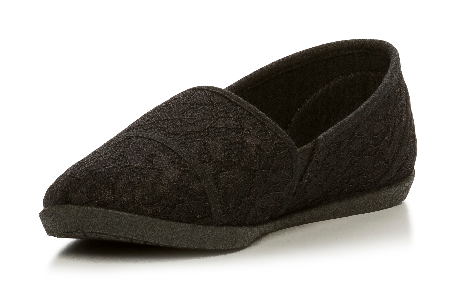 LINEAR, Ballerinaskor Svarta