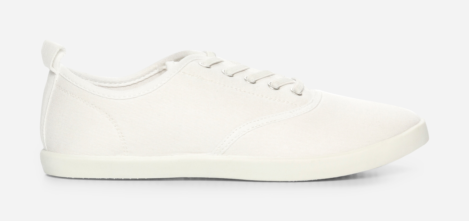 DINSKO, Tygskor Vita