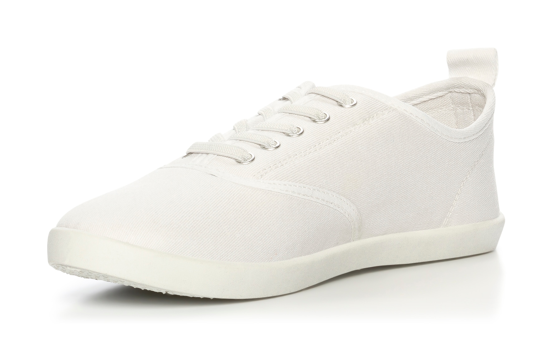 DINSKO, Tygskor Vita