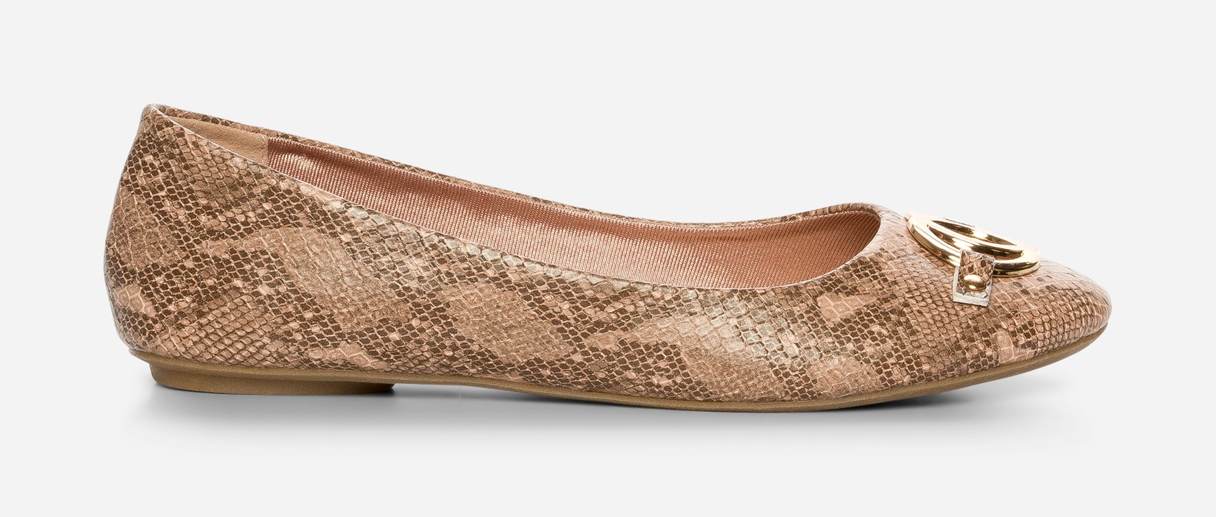 DINSKO, Ballerinaskor Flerfärgade