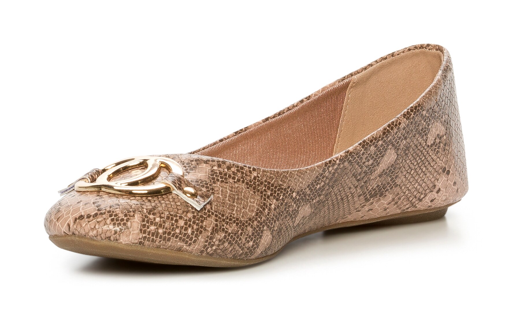 DINSKO, Ballerinaskor Flerfärgade